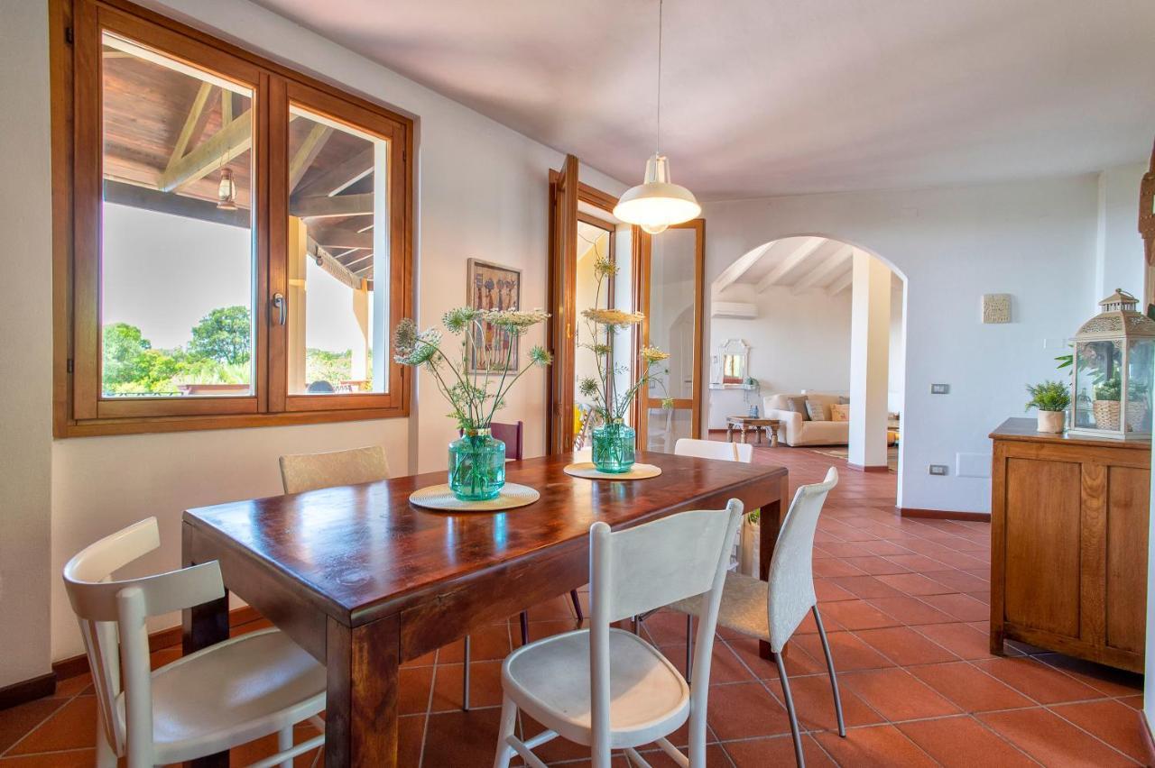 Sardinia Re - Villa Martin Panoramic View อาลเกโร ภายนอก รูปภาพ