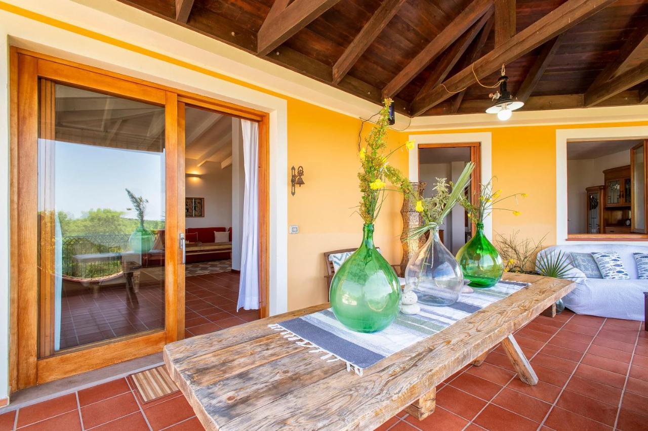 Sardinia Re - Villa Martin Panoramic View อาลเกโร ภายนอก รูปภาพ