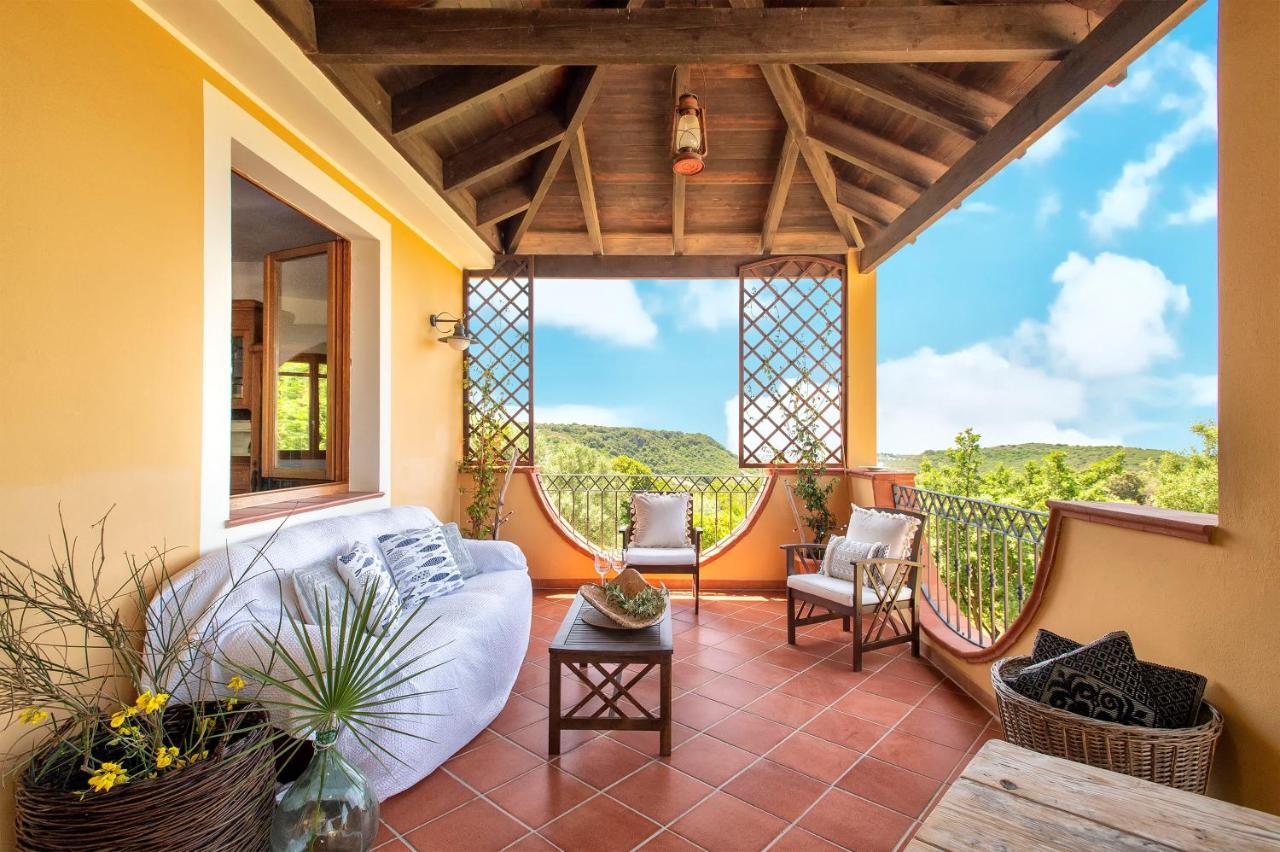 Sardinia Re - Villa Martin Panoramic View อาลเกโร ภายนอก รูปภาพ