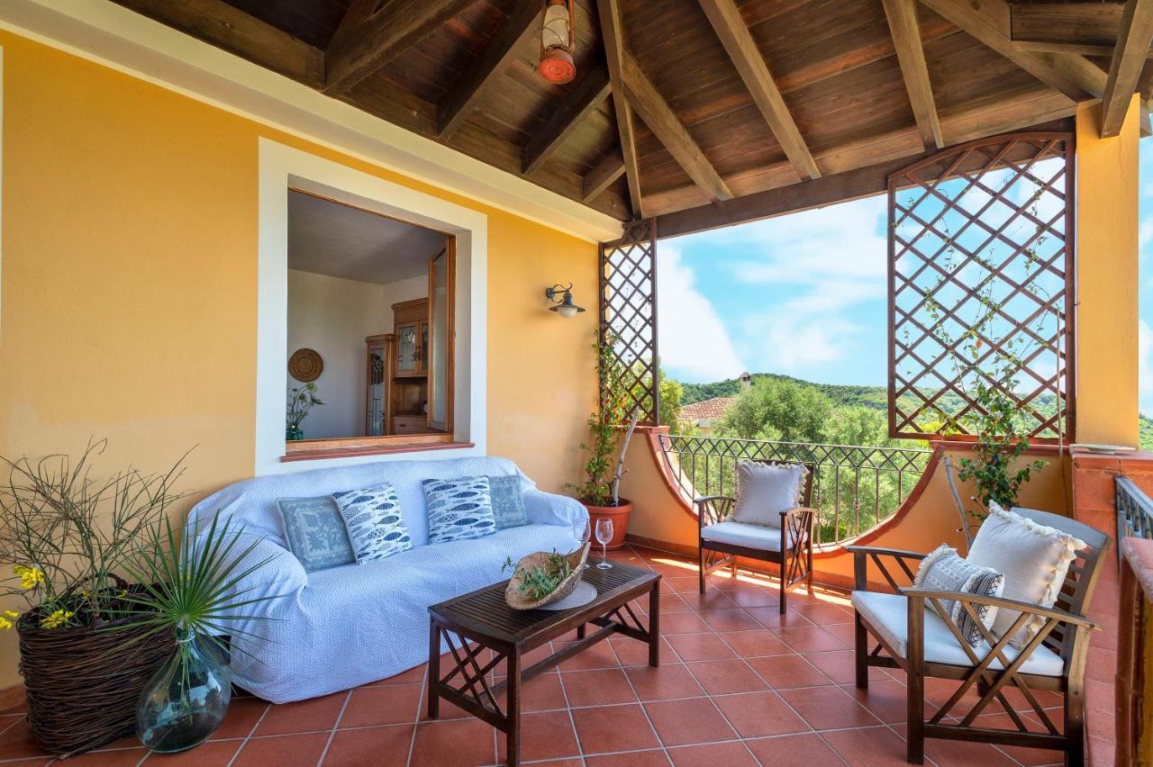 Sardinia Re - Villa Martin Panoramic View อาลเกโร ภายนอก รูปภาพ