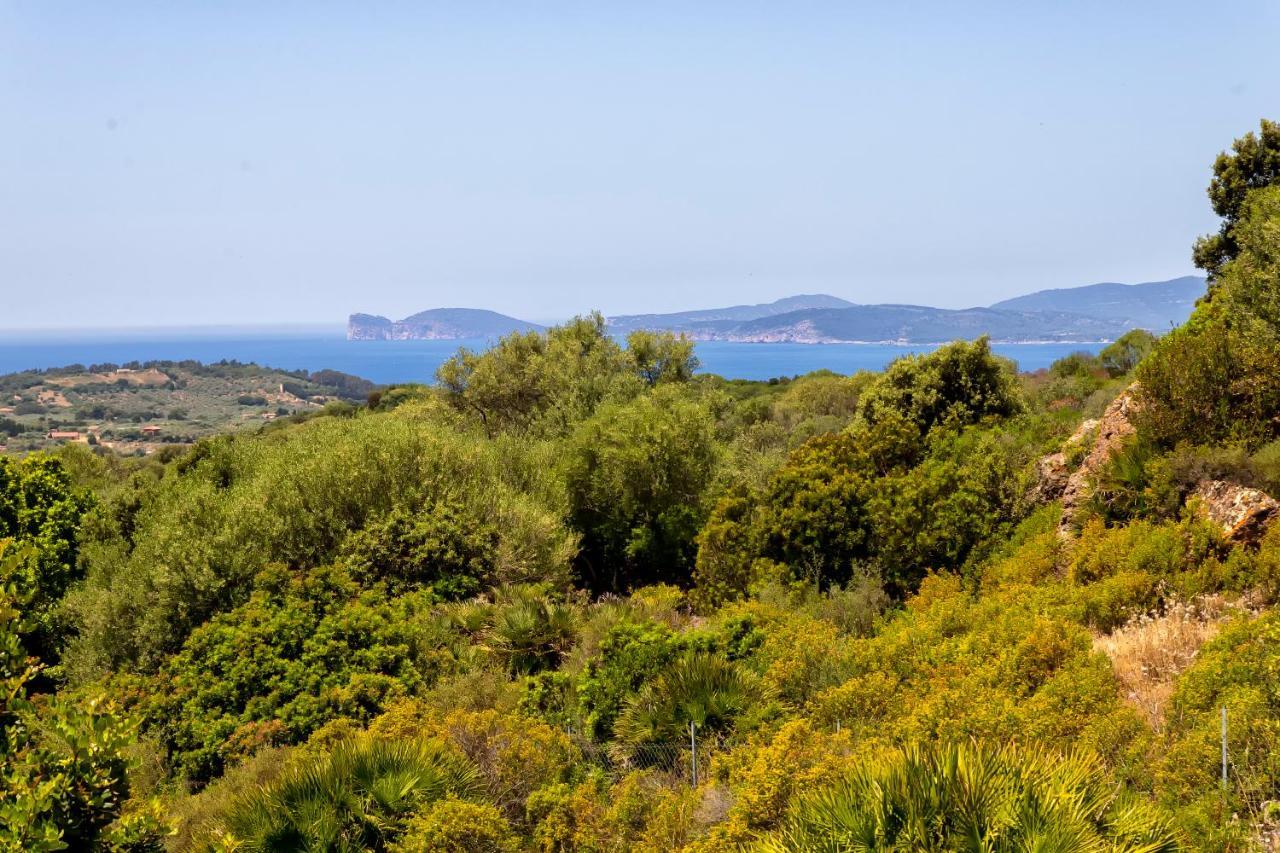 Sardinia Re - Villa Martin Panoramic View อาลเกโร ภายนอก รูปภาพ