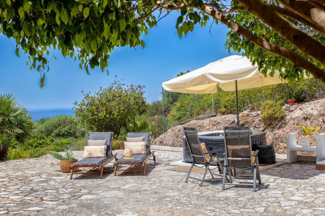 Sardinia Re - Villa Martin Panoramic View อาลเกโร ภายนอก รูปภาพ