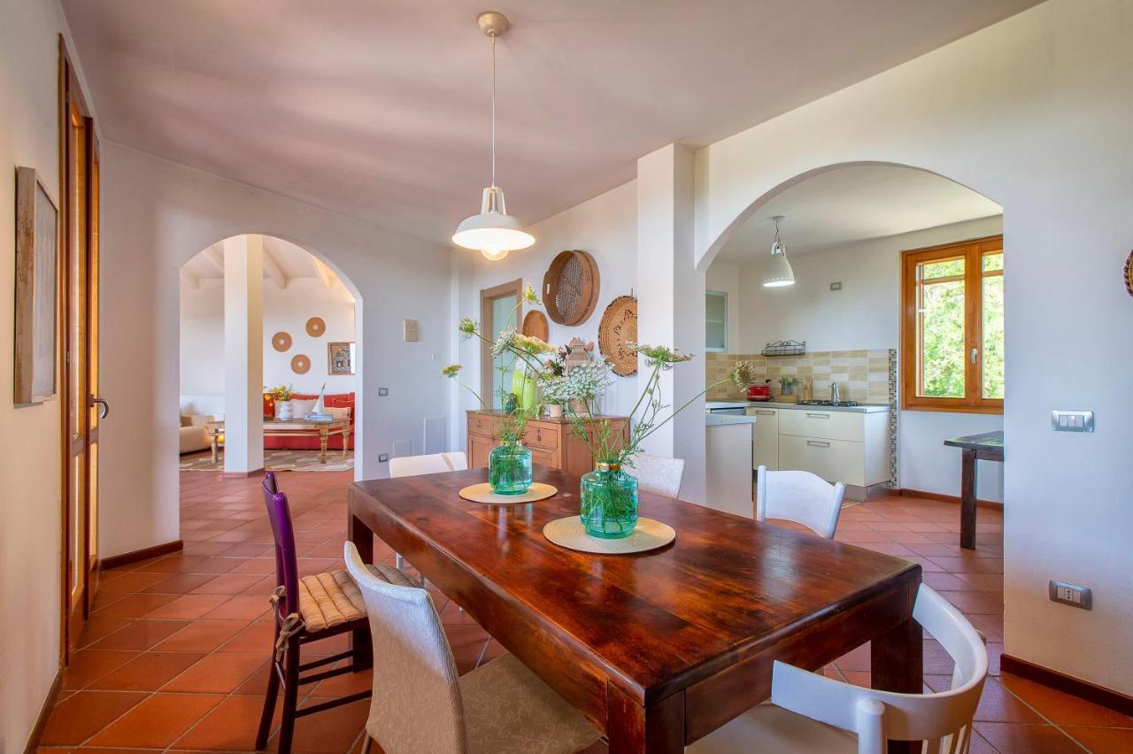 Sardinia Re - Villa Martin Panoramic View อาลเกโร ภายนอก รูปภาพ